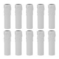 thumbnail image 2 of 10 piezas de 4 Pulgadas Cubias de Vela Simulacia Simulacia de Cera Vintage Cubias de Enchufe de Velas para Candelabro, 2 of 7