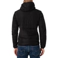 thumbnail image 3 of EA7 Logo Zip Down Jacket, Black, 3 of 8