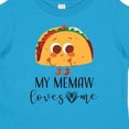 thumbnail image 4 of Inktastic Kawaii Taco My Memaw Loves Me Boys or Girls Toddler T-Shirt, 4 of 5