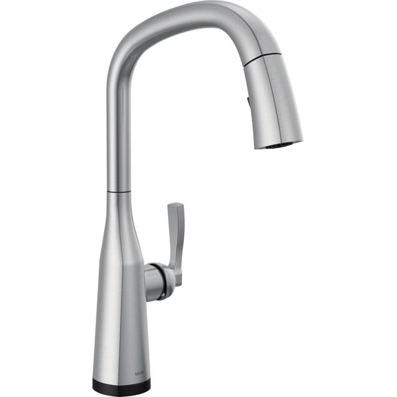 Delta 9176Tv-Pr-Dst Stryke Voiceiq Voice Activated 1.8 GPM Pull Down Kitchen Faucet -