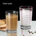 thumbnail image 6 of 120ml Shot Glass Measuring Jigger Unique Kitchen Essential 120ml Capacity Glass Measuring Cup with Clear Scale, 6 of 8