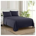 thumbnail image 1 of Juego de sábanas Sweet Home Collection California King Navy, 1 of 6