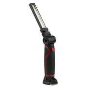 Hyper Tough Rechargeable Flip LED Work Light, Magnetic Base, Hanging Hook, 600 Lumens