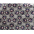 thumbnail image 4 of oneOone Georgette Viscose Fabric Peacock Feather Ikat Print Fabric BTY 42 Inch Wide, 4 of 4
