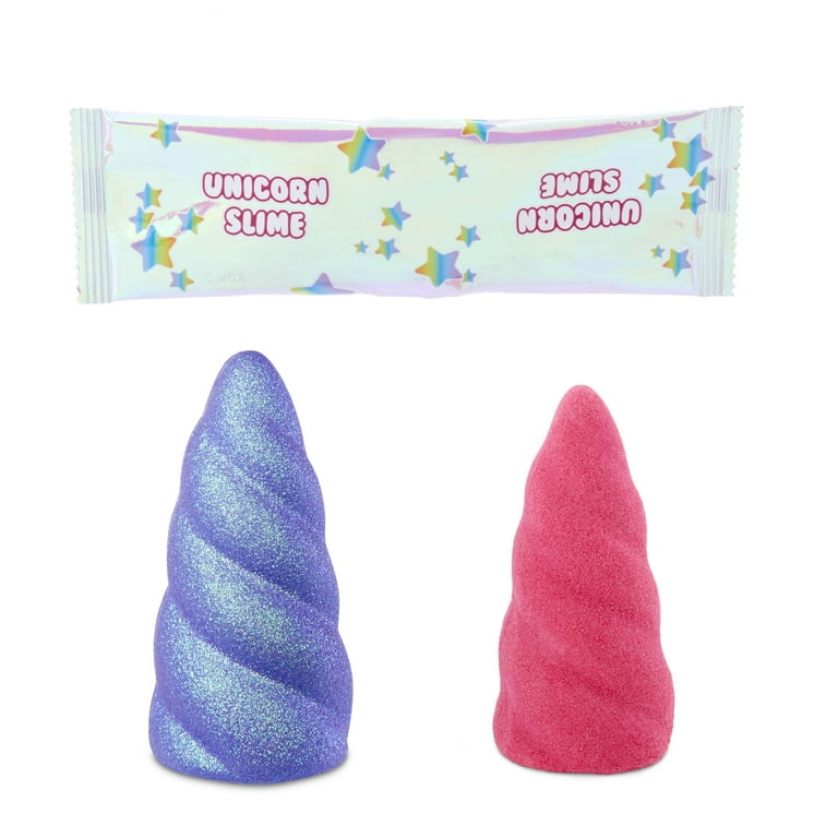 Poopsie Unicorn Crush with Glitter and Slime Surprise (2-Pack)