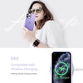 thumbnail image 6 of Designed for iPhone 11 Pro Max Case, [Support Wireless Charging] Soft Silicone Slim Anti-Scratch Phone Case for iPhone 11 Pro Max 6.5 inch, Purple, 6 of 13