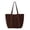 Coffee, variant on ibiyuan Shoulder Bag For Women Large Capacity Stylish Shoulder Tote Purse for Women, Lightweight Casual Daily Handbag for Everyday Carry Grandma Gifts