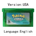 thumbnail image 4 of GBA video game cartridge, series console card,Ruby FireRed Sapphire Emerald LeafGreen,US version for GBA NDS, 4 of 5