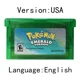 thumbnail image 4 of GBA video game cartridge, series console card,Ruby FireRed Sapphire Emerald LeafGreen,US version for GBA NDS, 4 of 5