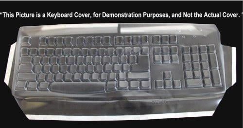 Custom Made Keyboard Cover for HP KU0316 Keyboard 9109 Keyboard Not Included 