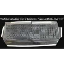Viziflex's HP/COMPAQ KEYBOARD COVER FITTING MODELS KB0316, KU0316, SK2875, SK2885, SML4000, 9109, KB08161, SK2880, KB9109, KG0133