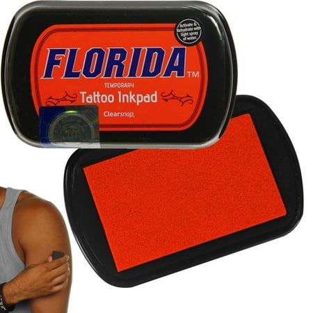 Florida Gators Tattoo Inkpad - Orange - No Size