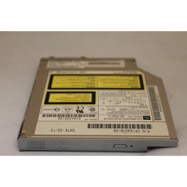 Fujitsu LifeBook P2110 P2120 CD ROM CP124076-06 SD-R2212 - Walmart.com