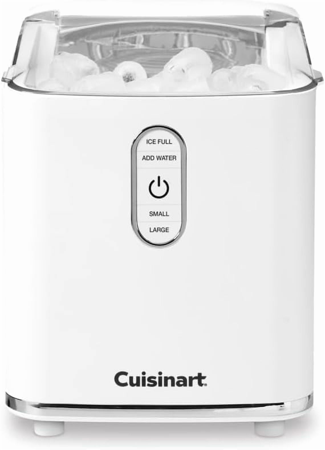 Cuisinart Machine à glaçons compacte en forme de balle - Pour comptoir