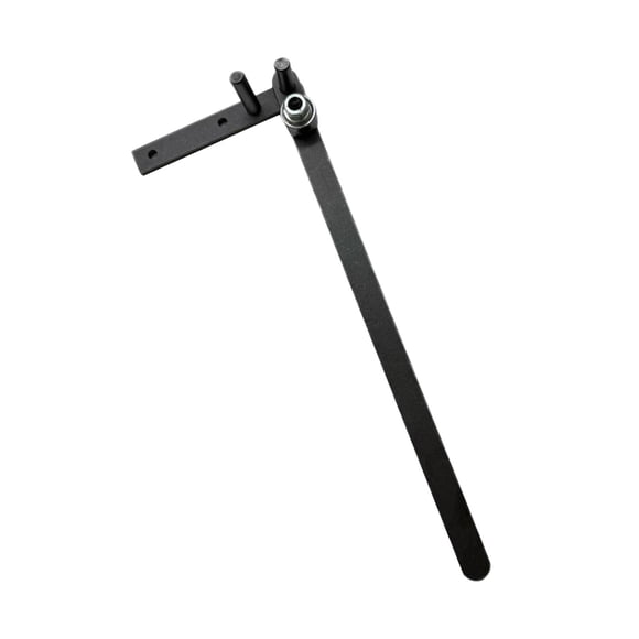 Dobladora manual de accesorios, herramienta de doblado manual, dobladora portátil y compacta de varillas de metal para pequeños proyectos de plomería.