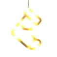 thumbnail image 2 of Rengui Led Leather Cord Light Christmas Suction Cup Light Ambient Night Light Window Light Gift Box Christmas Ball Colorful Light Todays Clearance Deal, 2 of 7