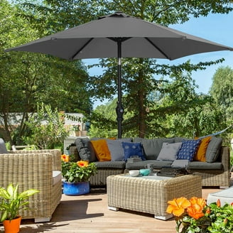 cotton canvas patio umbrella New Stylish Cotton Canvas Outdoor Umbrella Beach Outdoor Umbrella - Outdoor  Umbrella, Patio Umbrella