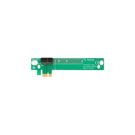 StarTech.com PCI Express x1 Left Slot Riser Adapter Card for Low Profile System - Riser card - for P/N: PCI1PEX1
