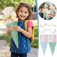 thumbnail image 1 of Conos Escolares para Hermanos, 49 Cm, Paquete de 2 | Empaque para Regalo para Niños y Niñas | Conos Escolares Pequeños para Estudiantes | Regalo para El Primer Día de Clases, 1 of 7