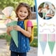 thumbnail image 2 of Regalos para las Niñas Hermano Y Hermana Conos de la Escuela 49 cm Paquete de 2 Primer Día de la Escuela Hermano Y Hermana Conos de la Escuela Niños Y Niñas Embalaje de Regalo Conos de la Escuela Prim, 2 of 9