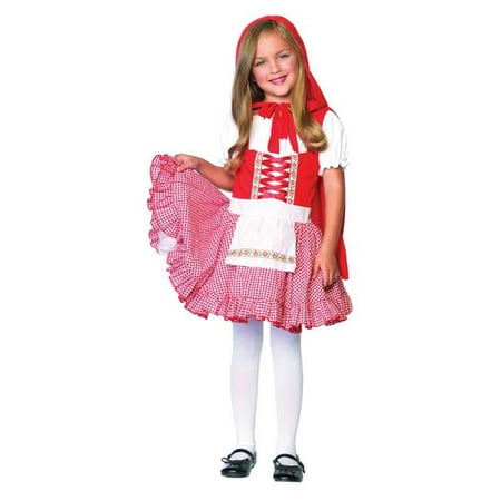 Costumes For All Occasions Uac48120Sm Lil Miss Red Small