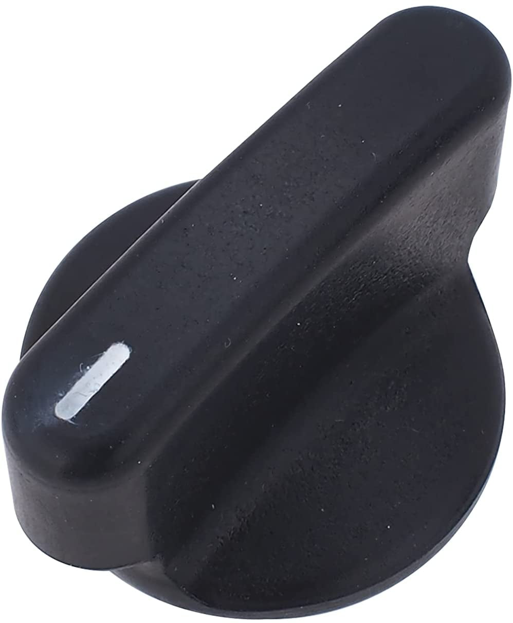 Whole Parts Cooktop Control Knob (Black) Part 00189011 Replacement