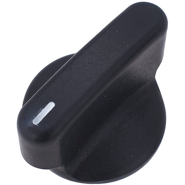 Whole Parts Cooktop Control Knob (Black) Part 00189011 Replacement & Compatible With with