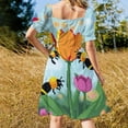 thumbnail image 3 of Tulip 2025 Dress Evening Elegant And Chic Women for Outfits Beach Clothes Women Dress, 3 of 6