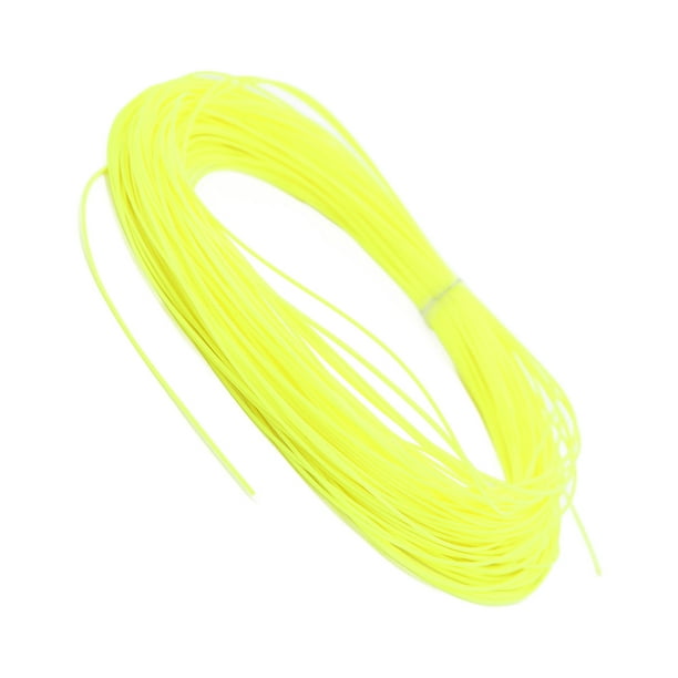 Fly Fishing Floating Line, Fly Fishing Line PVC Coating 100.1ft Floating  Weight Forward For Fishing Accessories