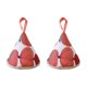 thumbnail image 1 of 2 pcs triangular pot handle cap, cotton anti-scald pan handle lid cover, heat insulation, 1 of 5