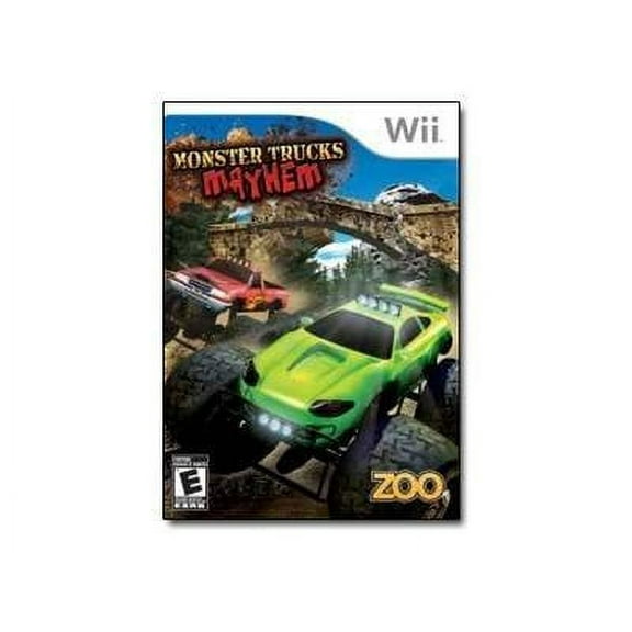 Pre-Owned Monster Truck Mayhem - Nintendo Wii