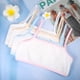 thumbnail image 3 of Minnieouse 8 piezas de sujetadores elásticos de algodón con correa para el hombro para mujer, Bralettes para chicas escolares, sujetadores para Ropa interior, 3 of 6