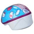 thumbnail image 3 of Hello Kitty Milk & Apples Bike Helmet, Pink, Toddler 3+ (48-52 cm), 3 of 6