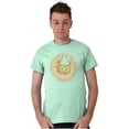 thumbnail image 5 of Woodsy Owl Bring The Sunshine Men's Graphic T Shirt Tees Brisco Brands S, 5 of 6
