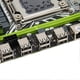 thumbnail image 3 of Carte mère X79D 2.0 pour ordinateur de jeu, LGA 2011, M.2 NVM, Micro ATX, avec double canal DDR3, pour Xeon E5, 3 of 4