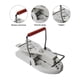 thumbnail image 2 of Clips De Ratones Trampas para ratas en interiores y exteriores, trampa para ratones doméstica, portátil para almacén, restaurante Wdftyju Libre de BPA, 2 of 3
