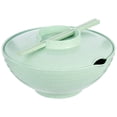 thumbnail image 1 of 1 juego de tazón de ramen decorativo de fideos tazón tazón tazón de ramen decorativo de tazón con cubiertos, 1 of 5