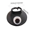 thumbnail image 3 of BUTASY Sun Hats For Women Solar Fan Sunshade Cap Outdoor Wide Brimmed Sun Protection Hat USB Rechargeable Fan Cap Travel Leisure Hat Spring And Summer Sunscreen Hat, 3 of 6