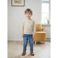 thumbnail image 6 of BemeyourBBs Boy Girl Sweatshirt Solid Color Long Sleeve Round Neck Pullover, 6 of 9