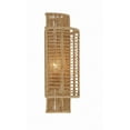 thumbnail image 4 of Crystorama Jayna 2 Light Burnished Silver Wall Mount - 10'' W x 16'' H x 5.6'' D, 4 of 11