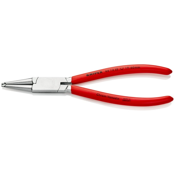 KNIPEX 44 13 J2 Pinza para anillos de retención Para anillos de retención interiores en taladros recubierto de plástico cromado 180 mm