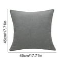 thumbnail image 3 of Curly Faux Decorative Pillow Covers,Soft Cushion Case,Zipper Pillowcase,Home Living Room Pillow Cover,Couch Bedroom Pillowcase,17x17 Inch Cover,Cozy Pillow Cover Holiday Gifts, 3 of 9