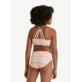 thumbnail image 2 of Justice Girls 2 piece Chevron Crochet Bikini Swimsuit, Sizes XS-XL, 2 of 5