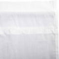 thumbnail image 7 of VHC Brands Farmhouse 16"x72" Valance White Rod Pocket Kitchen Window Curtains, 7 of 7