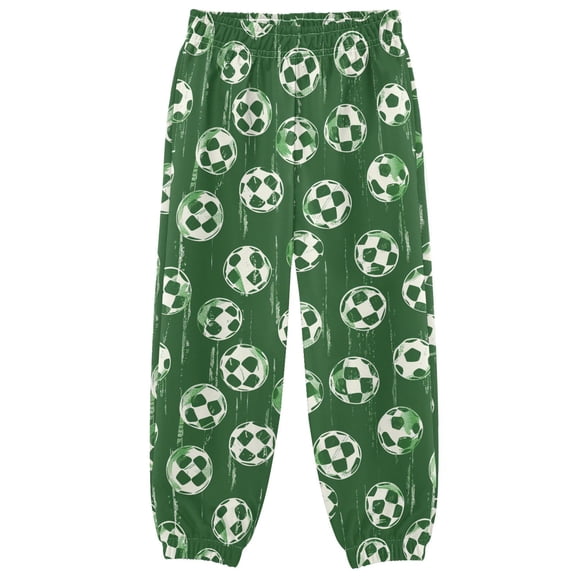 joogoo Football Soccer Ball Boys' Sweatpants Jogger Pants 5-6Y