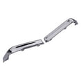 thumbnail image 3 of 1 Pair Trunk Lower Saddlebag Side Fairings Bent Trims Cover For Honda Goldwing GL1800 2001-2011 ABS Chrome, 3 of 12