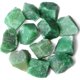 thumbnail image 1 of Aventurina verde QINJIEJIE de Raw Crystals, 200 g, 0,8-1,2 cm, 0,2 kg, 1 of 1