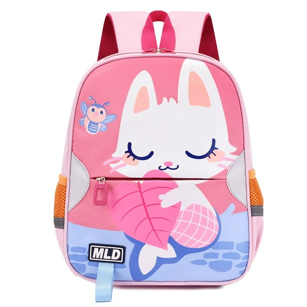 Bolsa Escolar Para Niños De Dibujos Animados De 2 A 10 Años , Mochila De Jardín De Infantes Y Niñas , Bolsas De Protección De Crestas De Carga Ligera , Mochilas De Moda Casual Con Estampado De Tigre D