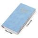 thumbnail image 2 of Cuaderno Diario A6 | Mini Diario Organizador de Diarios de Viaje con Diseño Diario | Cuaderno de Escritura para Productividad Doméstica en la Oficina | 1PC 17,3x9,8cm, 2 of 2