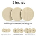 thumbnail image 5 of Fule 3in 5in 6in 7in Wool Polishing Pads Buffing Pads Waxing Pads For Cars Polisher, 5 of 8